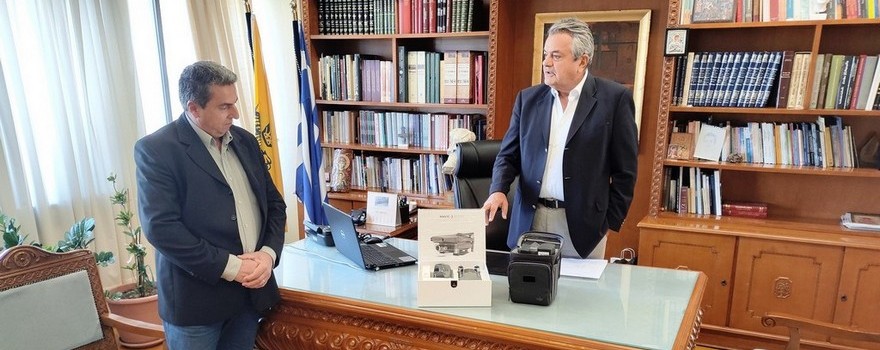 Π.Ε. Κοζάνης: Προμήθεια drone για τις ανάγκες της Διεύθυνσης Πολιτικής Προστασίας