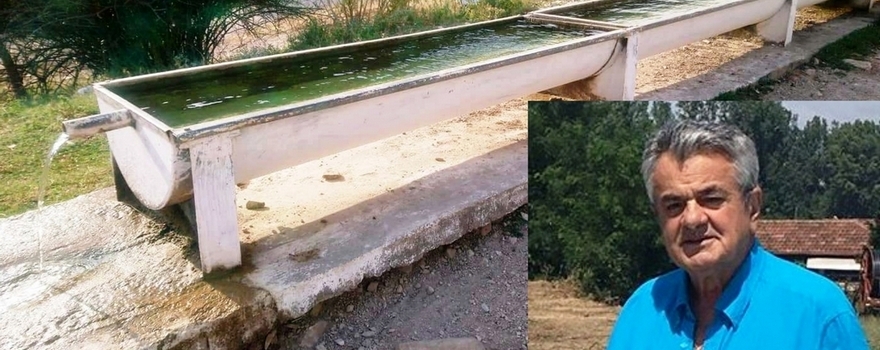 Τελευταία προθεσμία για την καταγραφή ελλείψεων και αναγκών σε ποτίστρες, πηγές και αγωγούς μεταφοράς νερού των Τοπικών Κοινοτήτων από την Π.Ε. Κοζάνης
