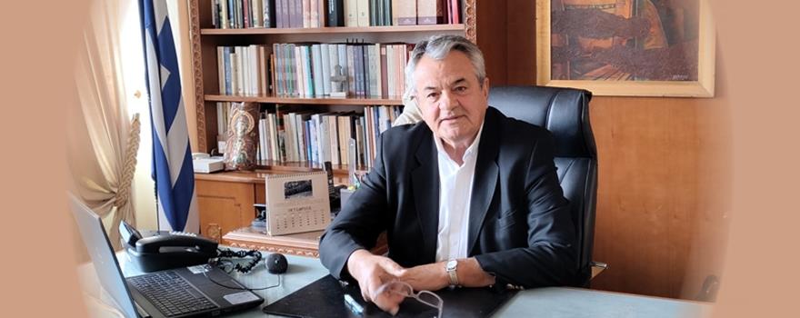 Ευχαριστήριο του Αντιπεριφερειάρχη Γρηγόρη Τσιούμαρη