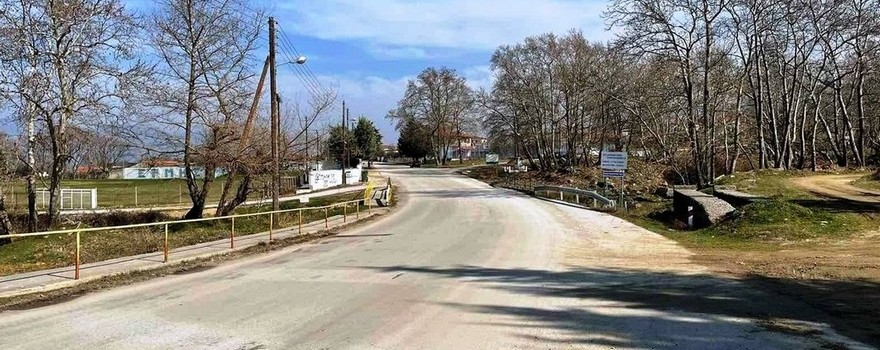 Συντήρηση οδοποιίας Σέρβια - Λάβα - Πλατανόρευμα