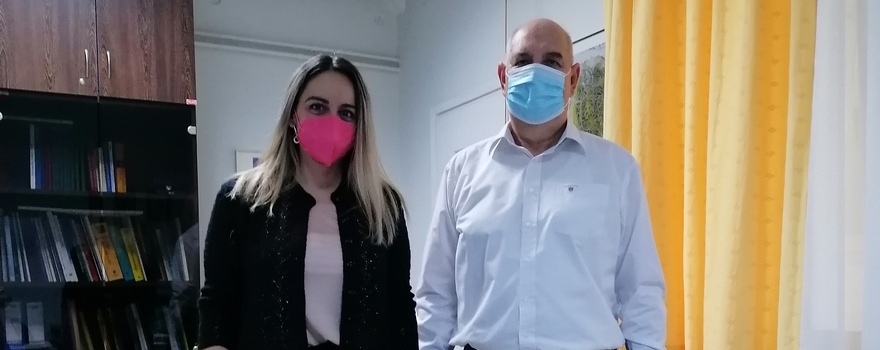 Επίσκεψη στο Μαμάτσειο Νοσοκομείο Κοζάνης και το Μποδοσάκειο Νοσοκομείο Πτολεμαΐδας πραγματοποίησε η αντιπεριφερειάρχης Π.Ε. Κοζάνης 1