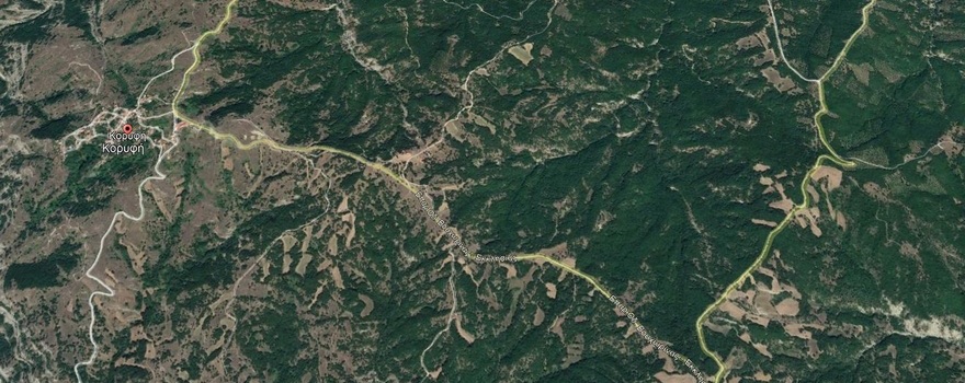 Παρεμβάσεις για την αναβάθμιση της οδικής ασφάλειας της επαρχιακής οδού Κορυφής - όρια Ν. Γρεβενών