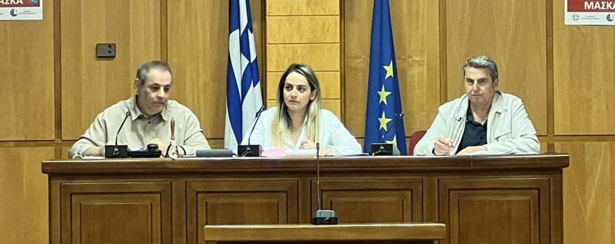 Την Δευτέρα 23 Μαΐου 2022 πραγματοποιήθηκε η δεύτερη ειδική συνεδρίαση του Συντονιστικού Οργάνου Πολιτικής Προστασίας (ΣΟΠΠ) της ΠΕ Κοζάνης 2