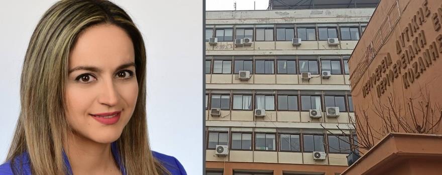 Εξέλιξη έργων της αντιπεριφέρειας ΠΕ Κοζάνης - Δαδαμόγια Κατερίνα