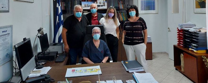 Συνάντηση στο νοσοκομείο Κοζάνης για την εξέλιξη και τον προγραμματισμό νέων έργων και δράσεων με την Περιφέρεια Δυτικής Μακεδονίας 1b