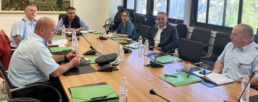Σύσκεψη για τη συγκρότηση και λειτουργία του Συντονιστικού Οργάνου Οδικής Ασφάλειας για μια Περιφέρεια με μηδενικά τροχαία ατυχήματα