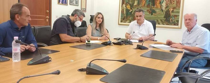 Υπογραφή σύμβασης για την εκτέλεση έργου: «Βελτίωση γεωμετρικών στοιχείων της Επ. Οδ. Αιανής – Καισαρειάς στο τέλος της περιφερειακής οδού Καισαρειάς» από τον Περιφερειάρχη Δυτικής Μακεδονίας 2