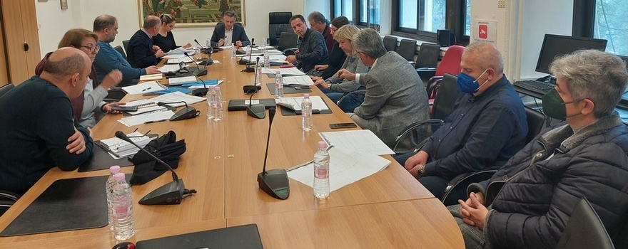 Συνάντηση εργασίας με αντικείμενο την πορεία των έργων του Τεχνικού Προγράμματος της Π.Ε. Κοζάνης