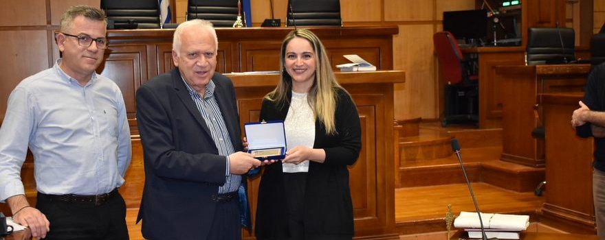 Κοπή βασιλόπιτας υπαλλήλων της ΠΕ Κοζάνης -3b-