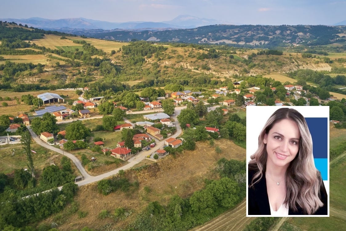 Ανάπλαση της εισόδου του Διχείμαρρου Βοίου από την ΠΕ Κοζάνης