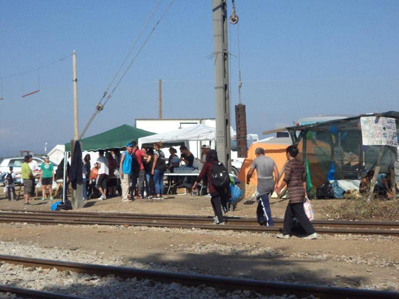 Αποστολή Βοήθειας και Αλληλεγγύης της Περιφέρειας Δυτικής Μακεδονίας στην Ειδομένη για τους Σύριους Πρόσφυγες