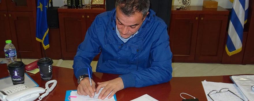 Στη φάση της υλοποίησης περνά η Πανεπιστημιούπολη Κοζάνης - Την αναλυτική διακήρυξη του έργου υπέγραψε ο Περιφερειάρχης