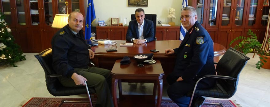 Κάλαντα στον Περιφερειάρχη Δυτικής Μακεδονίας