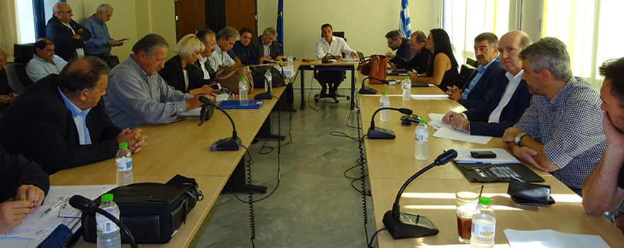 Με στόχο τον κοινό σχεδιασμό των δράσεων συνεδρίασε για πρώτη φορά η Ομάδα Συντονισμού για θέματα ανάπτυξης, απασχόλησης, κοινωνικής συνοχής και θεσμικής υποστήριξης της Περιφέρειας Δυτικής Μακεδονίας