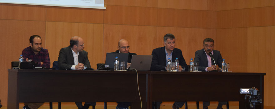 Διοργανώθηκε με επιτυχία, η 3η ημερίδα με τίτλο «Παρουσίαση αποτελεσμάτων της Πράξης “Ολοκληρωμένες Παρεμβάσεις ΑΠΕ για την ανάπτυξη της Τοπικής «κοινότητας» Γρεβενών” στα Γρεβενά 25-4-2017