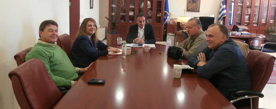 Δρομολογείται το έργο οδοποιίας Νεστόριο-Στενά-Χιονάτο-Διποταμία- Σύσκεψη στην Περιφέρεια