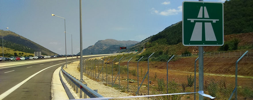 Α2 Εγνατία οδός Καστοριά