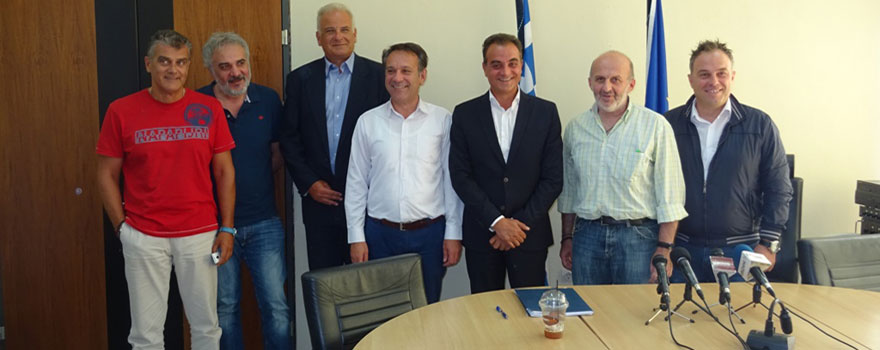 Τους θεματικούς Αντιπεριφερειάρχες ανακοίνωσε την Τετάρτη 6 Σεπτεμβρίου 2017, ο Περιφερειάρχης Δυτικής Μακεδονίας Θεόδωρος Καρυπίδης