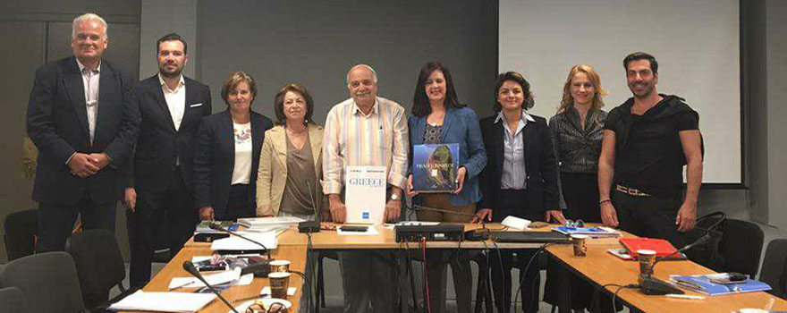 Πρακτικό 5ης Συνάντησης Εργασίας Αντιπεριφερειαρχών - Εντεταλμένων Συμβούλων Τουρισμού στην Κεφαλονιά