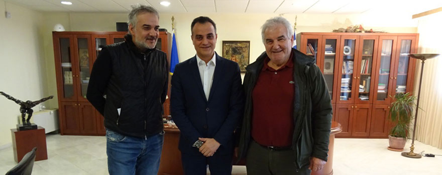 Το συντονιστικό των συνταξιούχων επισκέφθηκε τον Περιφερειάρχη – Στο επίκεντρο της συνάντησης το Κέντρο Ημερήσιας Φροντίδας ατόμων με τη νόσο Αλτσχάϊμερ