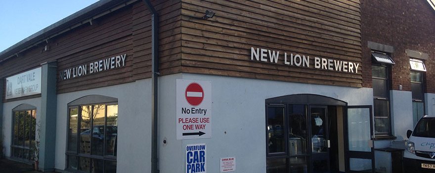 new lion brewery, devon