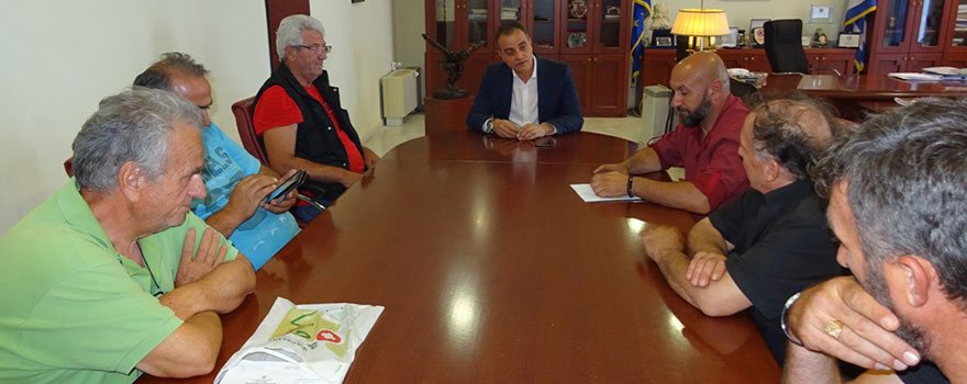 Εκπρόσωποι των παραγωγών πωλητών Λαϊκών Αγορών: «Ο Περιφερειάρχης είναι δίπλα μας και βοηθάει εμάς στη Δυτική Μακεδονία, αλλά και τους συναδέλφους μας σε όλη την Ελλάδα»