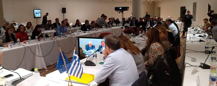 Θ. Καρυπίδης: Προσπαθούμε μέσα από το πρόγραμμα να απαντήσουμε πρωτίστως στα ζητήματα της απασχόλησης