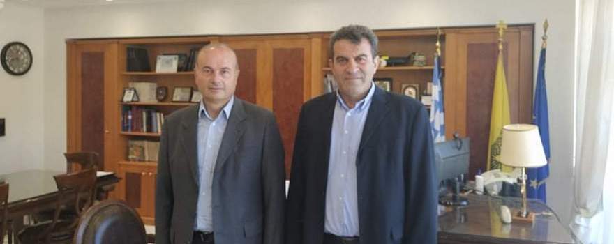 Στην Π.Ε. Καστοριάς ο Εκτελεστικός Γραμματέας της Περιφέρειας Δυτικής Μακεδονίας Γρηγόρης Γρηγοριάδης