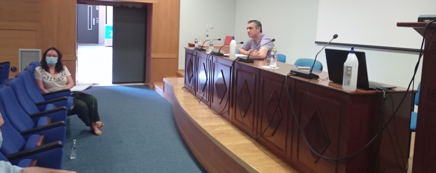 Συνάντηση εργασίας με θέμα: «Άνθρωπος και αρκούδα, στρατηγική για μια αρμονική συνύπαρξη», με πρωτοβουλία του Περιφερειάρχη Δυτικής Μακεδονίας, στο κτίριο της Περιφέρειας