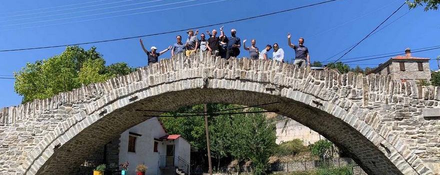 Ανακάλυψαν τις ομορφιές της Δυτικής Μακεδονίας οι ξένοι επαγγελματίες του τουρισμού μέσα από το Fam- Press Trip της Εταιρίας Τουρισμού 11